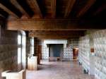 Les Amis du musée de l’Homme, Antenne Méditerranée, Salle d’apparat décorée en 1450 à l’initiative de Guillaume de Piolenc.